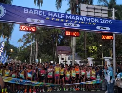 Klaim Kesalahan Teknis, Panitia Babel Half Marathon 2026 Pastikan Medali dan Jersey Segera Dikirim ke Peserta