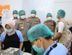 Irjen Pol Viktor Sihombing Pastikan SPPG Polda Babel Terus Tingkatkan Kualitas dan Pelayanan MBG