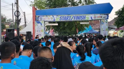 Basel Run 2026 Diikuti Ribuan Peserta, Dari Muda-mudi hingga Orang Dewasa