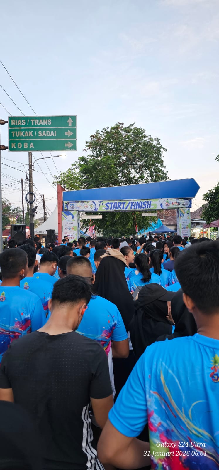 Basel Run 2026 Diikuti Ribuan Peserta, Dari Muda-mudi hingga Orang Dewasa