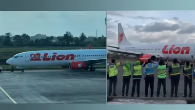 Tanpa Pengumuman, Lion Air Hentikan Rute Jakarta–Pangkalpinang? Warganet Heboh!