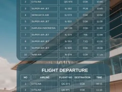 Tak Ada Lagi Lion Air di Jadwal Penerbangan Bandara Depati Amir dan Platform Pemesanan Tiket