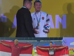 Atlet Disabilitas Babel Sumbang Perak di ASEAN Para Games 2025