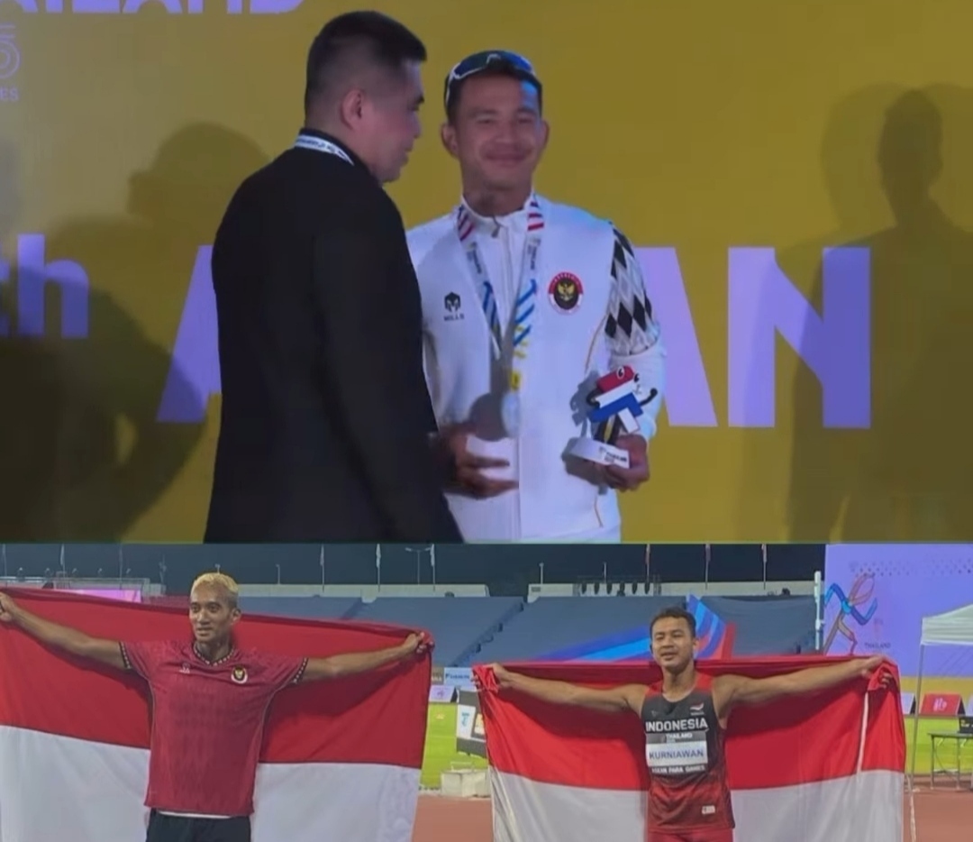 Atlet Disabilitas Babel Sumbang Perak di ASEAN Para Games 2025