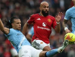 Hajar Man City 2-0, MU Tembus Empat Besar