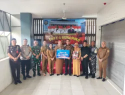 Wabup Basel Launching Mal Pelayanan Publik di Lantai 2 Pasar Toboali, Siapkan 17 Gerai Pelayanan