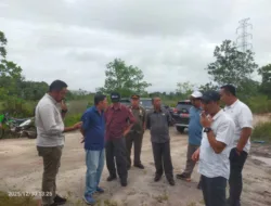 Belum Kantongi Izin, Ketua DPRD Bateng, Batianus Perintahkan Setop Sementara Pembangunan Gudang di Lokasi IUP PT Timah