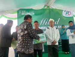 Milad ke 20, Bank Sumsel Babel Syariah Dorong Penguatan Peran Sosial Perbankan di Pangkalpinang
