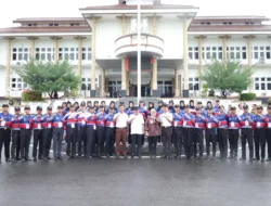 Persiapan Seleksi Tahun 2026, 297 Pelajar SMA se Pangkalpinang Ikuti Latihan Gabungan Paskibraka 