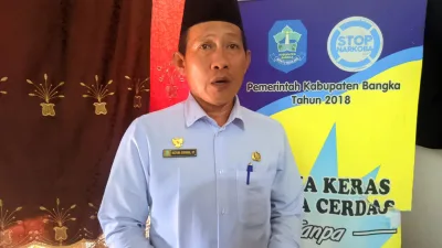 Program IKOPENA, Disnakerperindag Bangka Buka Pelatihan Tata Boga Tahap Pertama