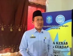 Pegawai Non Database Jadi Prioritas Peserta Pelatihan IKOPENA Disnakerperindag Bangka