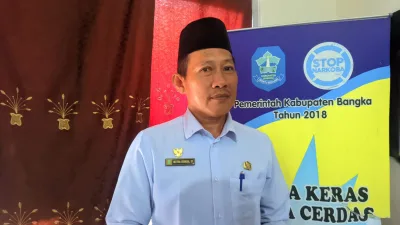 Pegawai Non Database Jadi Prioritas Peserta Pelatihan IKOPENA Disnakerperindag Bangka