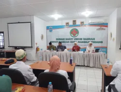 Tingkatkan Pelayanan Kesehatan, Prof Udin Tekankan Pelayanan Berorientasi Pasien di RSUD Depati Hamzah