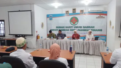 Tingkatkan Pelayanan Kesehatan, Prof Udin Tekankan Pelayanan Berorientasi Pasien di RSUD Depati Hamzah
