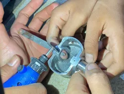 Jari Tangannya Tersangkut ke Piston Motor, Pelajar SMP Ini Minta Bantuan Damkar Bangka