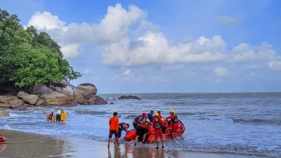 Bukan Pencari Kerang, Korban yang Hilang Terseret Ombak di Pantai Teluk Uber Ternyata Mahasiswa Polman Babel