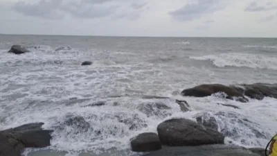 Mahasiswa Polman yang Tenggelam di Pantai Teluk Uber Ditemukan Meninggal Dunia