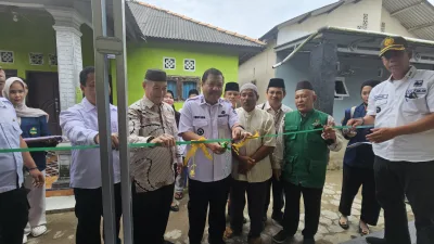 Baznas Pangkalpinang Bangun Rumah Warga Ketapang Jadi Layak Huni, Wali Kota: Zakat Harus Berdampak Nyata