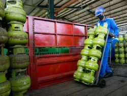 Atasi Kelangkaan, Pertamina Kirim Puluhan Ribu Tabung ke Pulau Bangka, Kabupaten Bangka Terima 13.440 Tabung