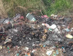 Damkar Bangka Terima Laporan Hoax, Bukan Kebakaran Rumah Ternyata Sampah