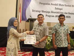 Kantongi Skor 93,63 BPJS Kesehatan, RSUD Depati Bahrin Raih Penghargaan Rumah Sakit Rekredensaling Terbaik