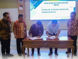 Antisipasi Lonjakan Harga Kebutuhan Pokok, Pemkab Bangka Jalin Kerja Sama dengan Perum Bulog