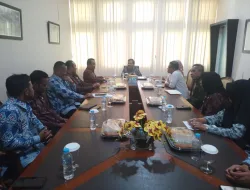 Harmonisasi Perda hingga HAKI UMKM Jadi Bahasan Pemkot Pangkalpinang dan Kemenkumham