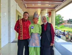 Ikuti Story Telling Competition Kampung Inggris Babel, Dafa Bawakan Cerita Malin Kundang dalam Bahasa Inggris