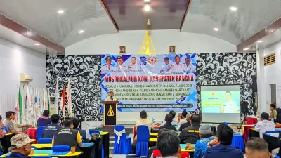 Dua Kandidat Perebutkan Kursi Ketua KONI Bangka, Ini Harapan Ketua KONI Babel