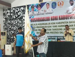 Raih 19 Suara di Musorkablub, Samsul Jabat Ketua KONI Bangka