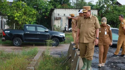 100 Hari Kerja Wali Kota Pangkalpinang: Fokus Banjir, Gotong Royong, dan Pengelolaan Sampah