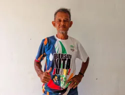Mengenal Sosok Cik Akil, Atlet Triathlon Asal Sungailiat yang Kantongi Hampir 200 Medali