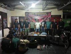 Tiga Pencuri Spesialis Rumah Kosong Diringkus Satreskrim Polres Bangka, Uang Hasil Mencuri untuk Beli Narkoba