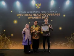 Raih UHC Award 2026,  Pemkot Pangkalpinang Jadikan Momentum Perkuat Layanan Kesehatan Primer