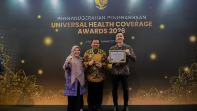 Raih UHC Award 2026,  Pemkot Pangkalpinang Jadikan Momentum Perkuat Layanan Kesehatan Primer