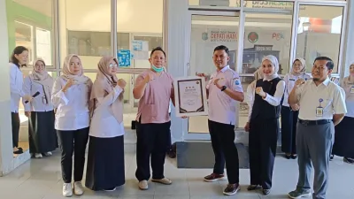 Raih Bintang Tiga, RSUD Depati Hamzah Dinilai Konsisten Tingkatkan Mutu Layanan JKN oleh BPJS Kesehatan