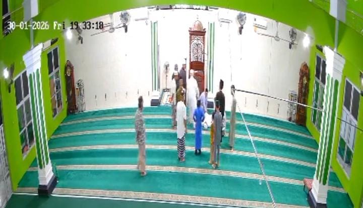 Ketua DKM Masjid Jami Al Ihsan Pangkalbalam Wafat Usai Kumandangkan Azan, Camat Pangkalbalam Kenang Dedikasinya Memakmurkan Masjid