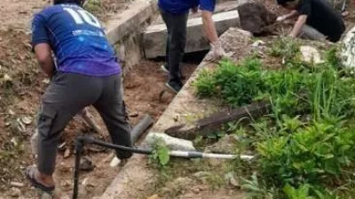Dinas PUPR Bateng Cepat Tanggap Lakukan Normalisasi Drainase Atasi Banjir