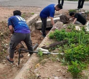 Dinas PUPR Bateng Cepat Tanggap Lakukan Normalisasi Drainase Atasi Banjir