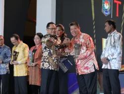 Inilah Prestasi dan Penghargaan yang Diterima Gubernur Babel Hidayat Arsani di Tingkat Nasional