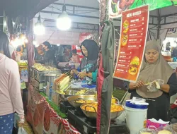Koba Food Fest 2026 Ramai Dikunjungi Warga