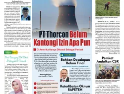 Gencar Sosialisasi Bangun PLTN di Bangka Belitung, PT Thorcon Ternyata Belum Kantongi Izin Apa Pun