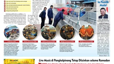 Setelah Hendry Lie Cs, Kini Giliran Para Cukong Timah Toboali Disikat Mabes Polri dan Kejaksaan Negeri Basel