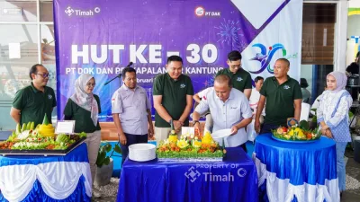 Tiga Dekade Berkiprah, PT DAK Terus Berkembang Dukung Industri Maritim Nasional
