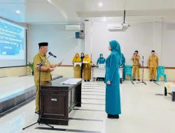 Eva Fidia Lestari Dilantik Jadi Bunda Literasi Bangka Tengah, Ajak Anak Suka Baca Buku