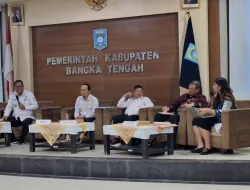 Algafry Rahman Optimis Bangka Tengah Terpilih Jadi Kabupaten Percontohan Anti Korupsi