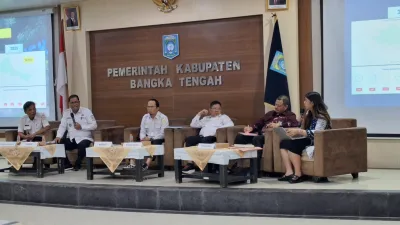 Algafry Rahman Optimis Bangka Tengah Terpilih Jadi Kabupaten Percontohan Anti Korupsi