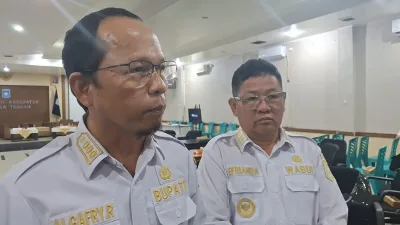 Algafry Rahman Desak Seluruh Pejabat Pemkab Bangka Tengah Wajib Menyiapkan LHKPN