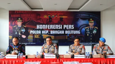 Tiga Orang Ditetapkan sebagai Tersangka Kasus Kecelakaan Tambang Ilegal di Pemali Bangka, Kapolda Babel: Terus Dalami Kasus Ini