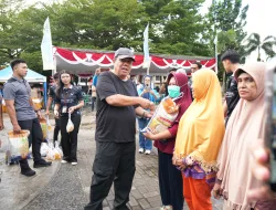 Gubernur Babel Hidayat Arsani Buka Puncak Baksos IKM–FKMB, Tegaskan Kepemimpinan Pro Rakyat